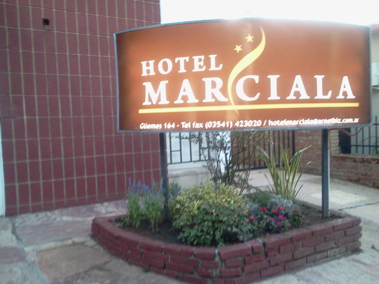 Hotel Marciala Villa Carlos Paz Exterior photo